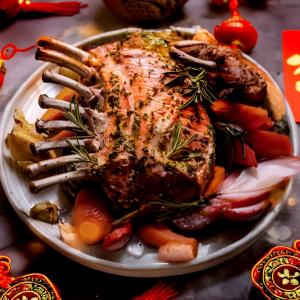 [De'Vour] Signature Lamb Roast (1kg) (Cooked)